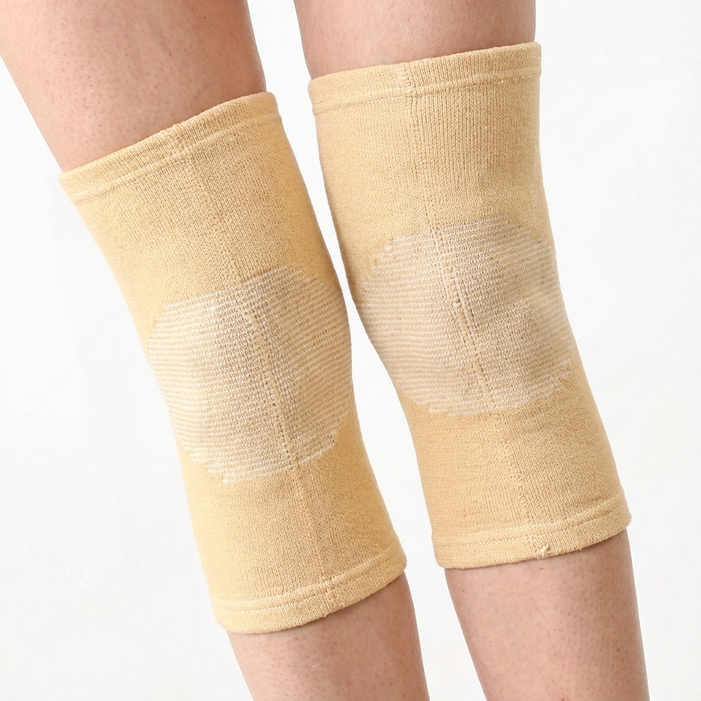 ZenCompress™ Premium Bamboo Knee Sleeves — Complete Support Set