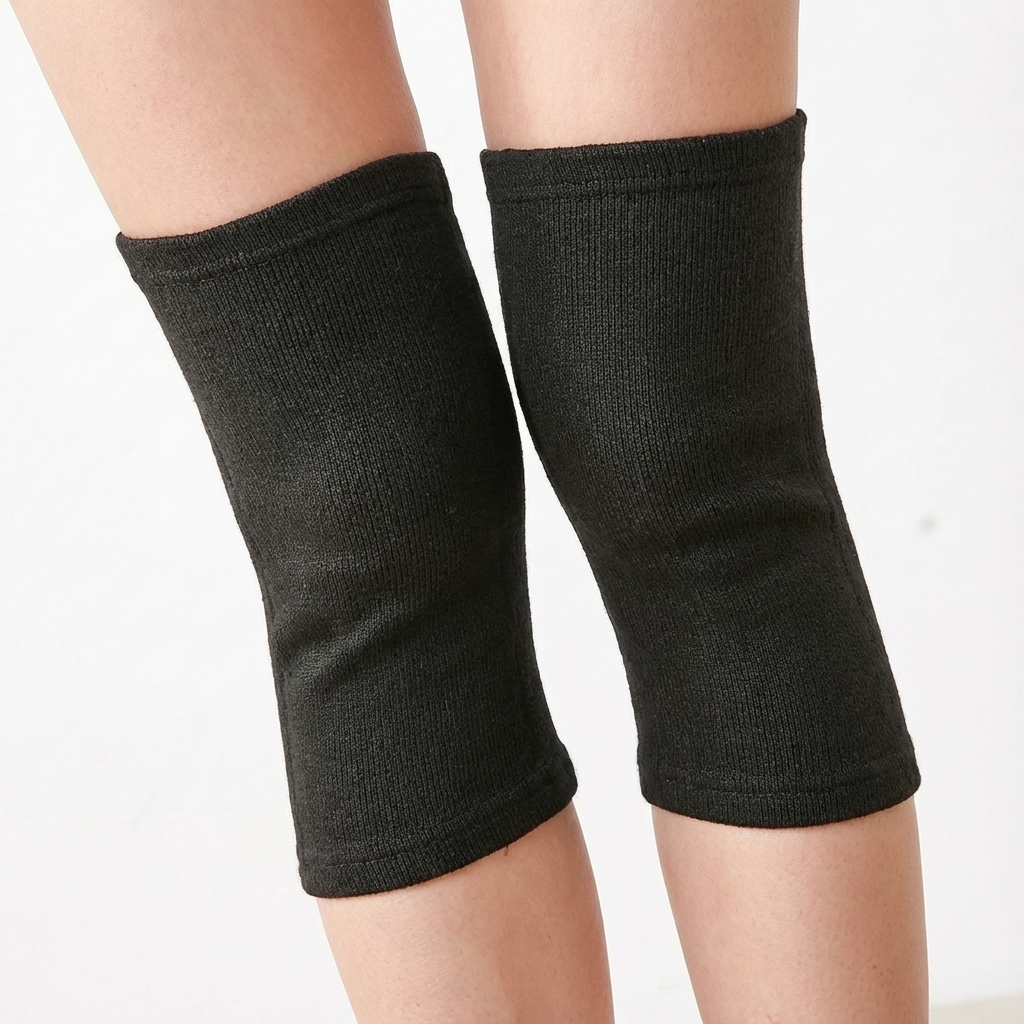 ZenCompress™ Premium Bamboo Knee Sleeves — Complete Support Set