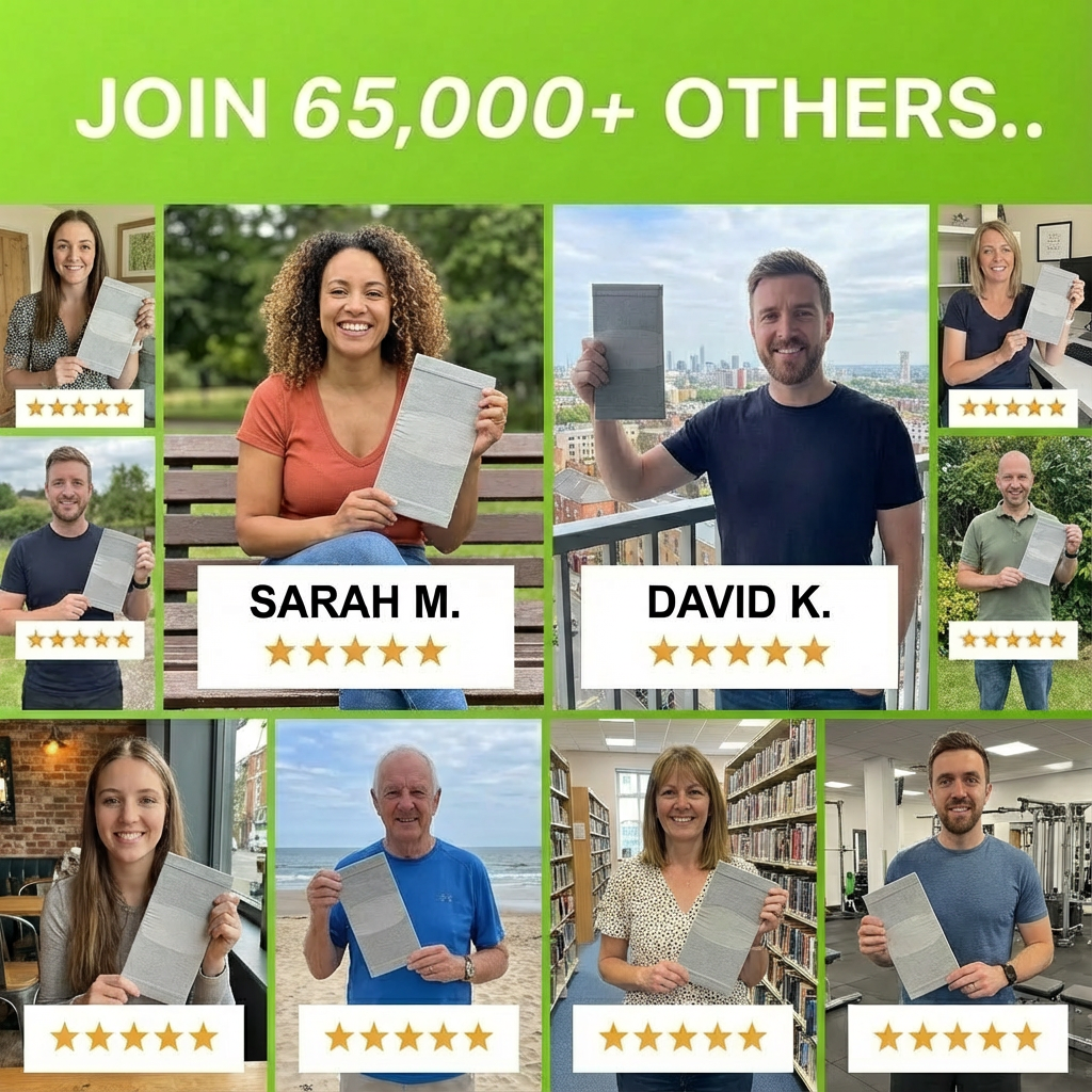 ZenCompress™ Premium Bamboo Knee Sleeve (Single)